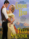 Cover image for Texas Splendor